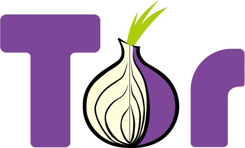 Logo de TOR, el buscador de la 'Deep web'. | Fuente: Wikipedia.