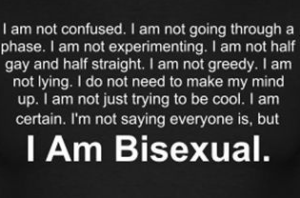 Soy bisexual | Fuente: Flickr.com