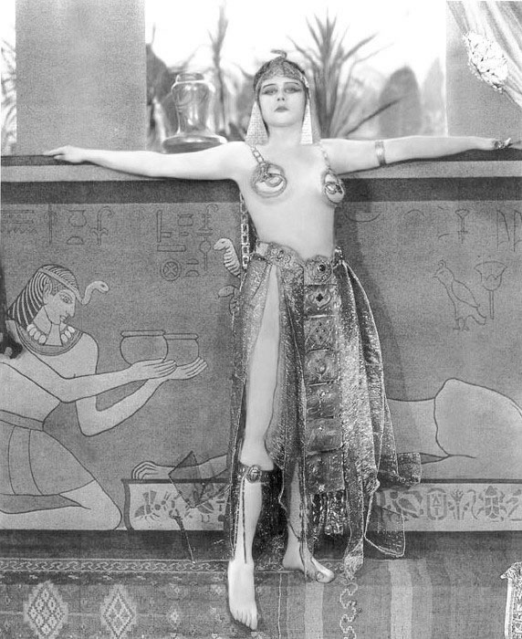 Theda Bara Cleopatra Cine erótico